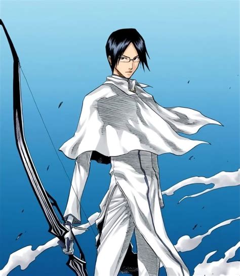 Uryu Ishida - Powerful Anime Character with a Bow and Arrow