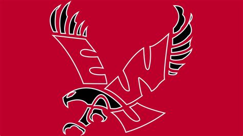 Eagle Football Logo Red