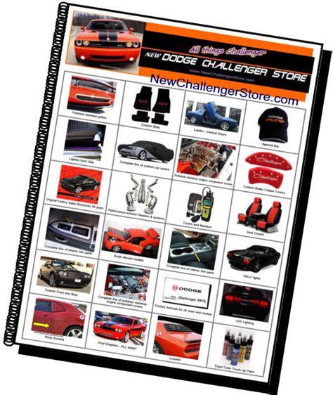 Dodge Challenger Parts And Accessories