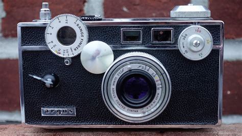Classic Cameras: My Dad’s Argus C3 | B&H eXplora