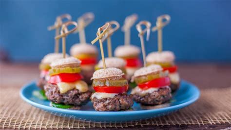 Grilled Baby Cheeseburgers Recipe - Food.com