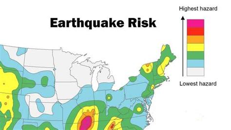 South Carolina Fault Line Map - Cape May County Map