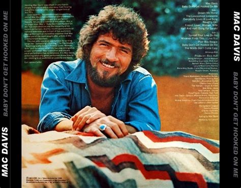 Mac Davis - Baby Don't Get Hooked On Me (1972) CD - The Music Shop And More