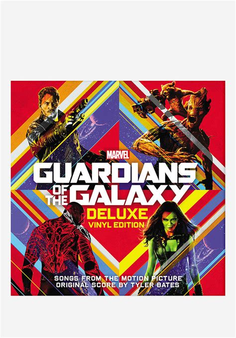 Various Artists-Soundtrack - Guardians Of The Galaxy (Deluxe) 2 LP-Vinyl | Newbury Comics