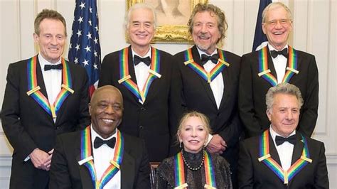 David Letterman, Led Zeppelin feted at Kennedy Center Honors | CBC News