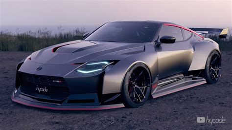 2023 Nissan 400Z "Ultra Nismo" Is a Widebody Dream JDM Exotic Race Car ...