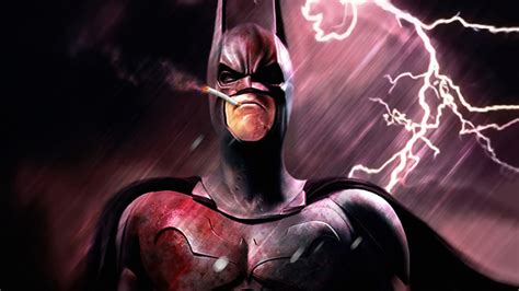 Batman Smoking Art Wallpaper,HD Superheroes Wallpapers,4k Wallpapers ...