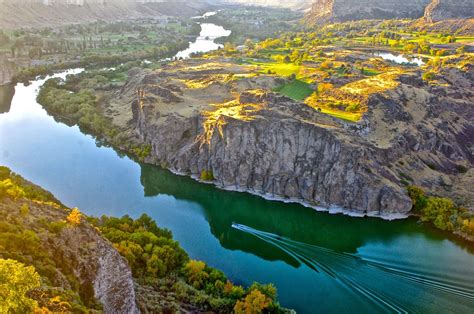 Snake River Canyon. Twin Falls, Idaho. | Twin falls, Snake river canyon, Idaho travel