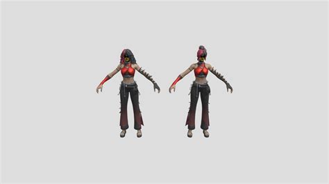 Fortnite Undercover Kor - Download Free 3D model by dannylandryy ...