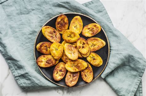 Fried Ripe Plantains Recipe