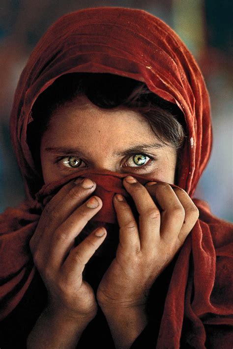 How One Photographer Captured A Piercing Gaze That Shook The World : NPR