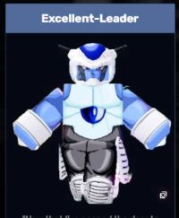 Excellent Leader (Frost) - [ALL STAR TOWER DEFENSE (ASTD) - ROBLO ...