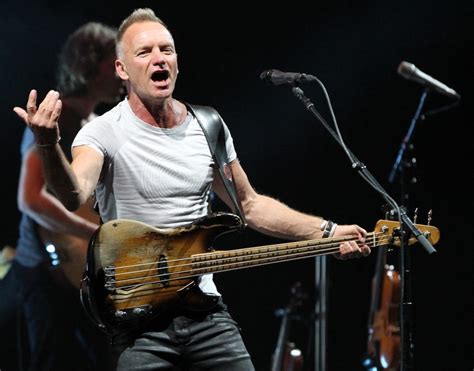 Sting Picture 31 - Sting Performing Live