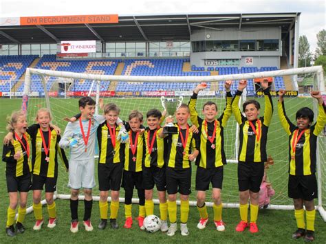 St. Winefride's are Shrewsbury Town FC Winners! - St Winefrides