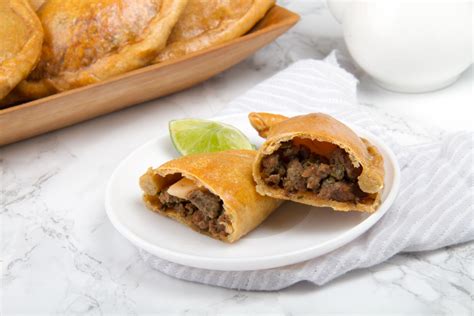 Peruvian Empanadas Recipe: Golden Brown Juicy Beef Parcels