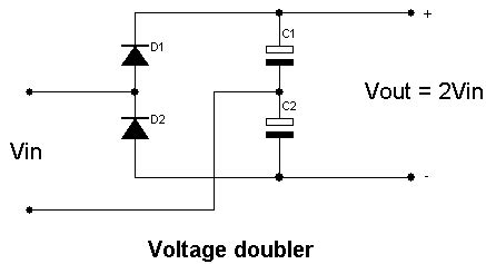 current - DC-DC Voltage Doubler - Electrical Engineering Stack Exchange