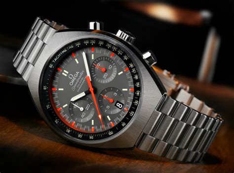 Omega Speedmaster Mark II Reissue Watch For 2014 | aBlogtoWatch