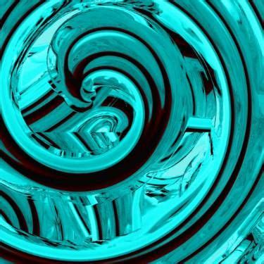 A blue spiral New Media, Saatchi Art, Spiral, Mixed Media, The Originals, Artwork, Blue, Work Of ...