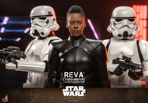 Star Wars Third Sister Reva Arrives at Hot Toys with New 1/6 Figure