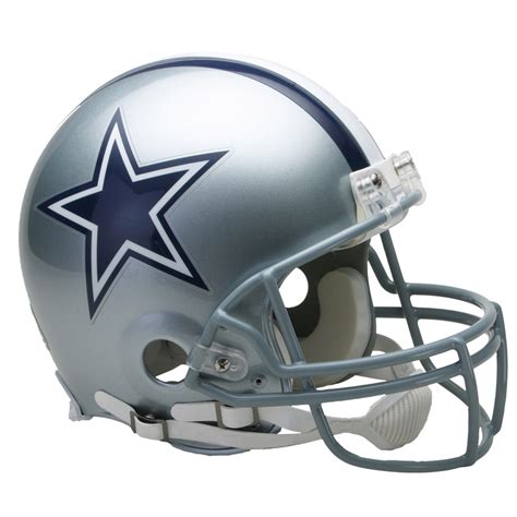 Riddell Dallas Cowboys VSR4 Full-Size Authentic Football Helmet