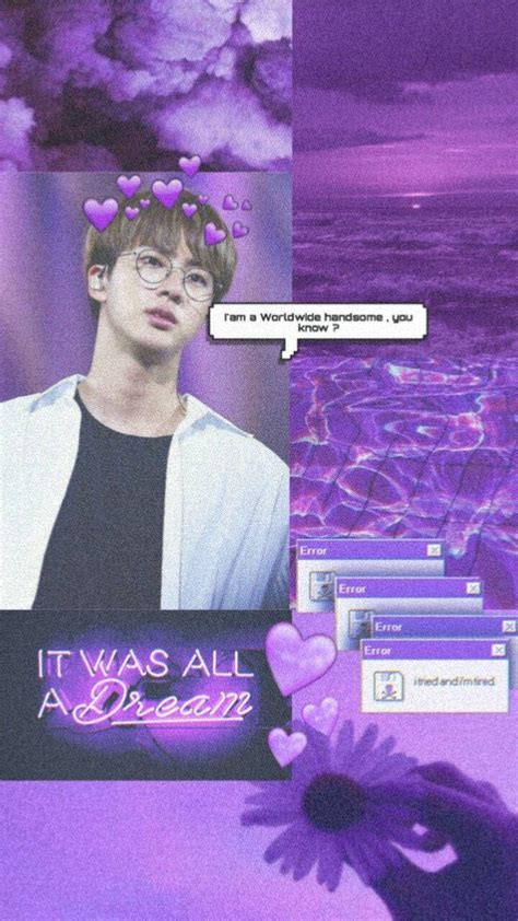 83 Jin Cute Aesthetic Wallpaper Images & Pictures - MyWeb