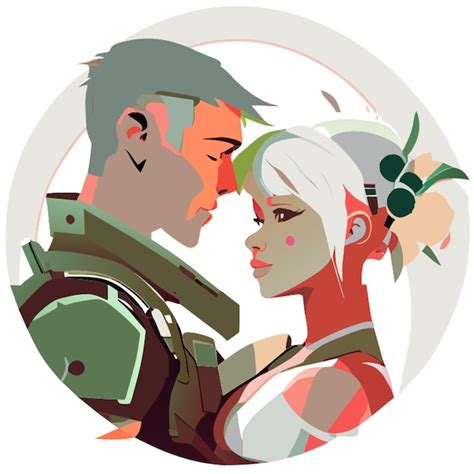 Premium Vector | Intimate love cyberpunk