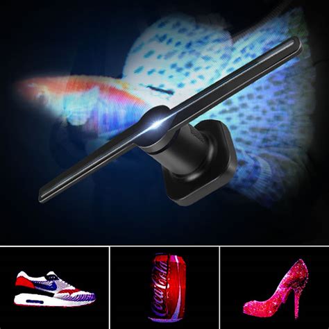 42cm-WIFI-LED-Display-Advertising-3D-Hologram-Fan-Led-Light-Projector-Outdoor-Advertising ...