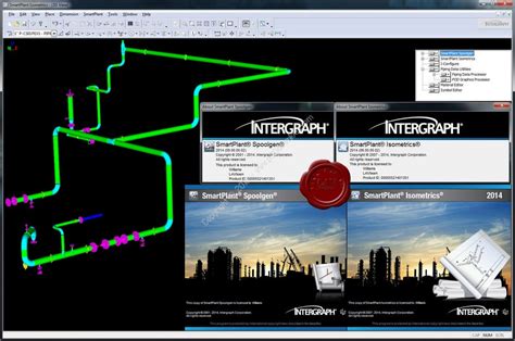 Intergraph SmartPlant Spoolgen + Isometrics 2014 v08.00.00.02 - نرم اف