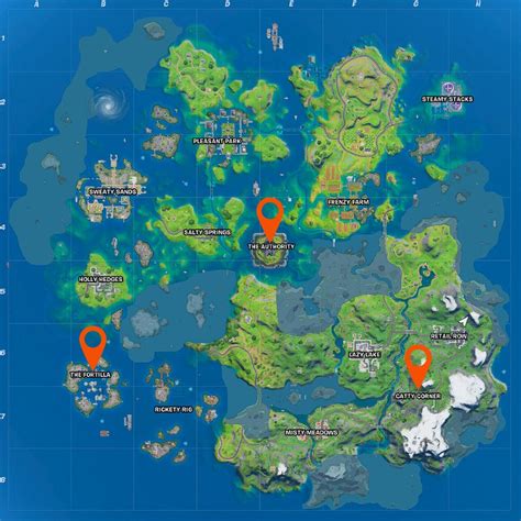 Fortnite bosses: where to find all Season 3 bosses | PCGamesN