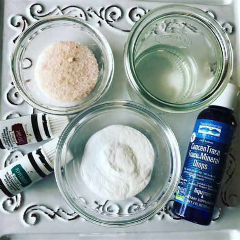 Homemade Baking Soda Whitening Toothpaste