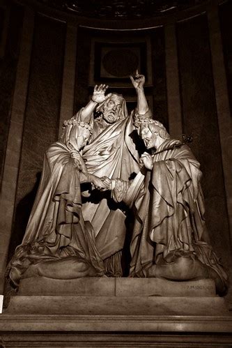 3 - Paris Eglise de La Madeleine Statue Le mariage de la V… | Flickr
