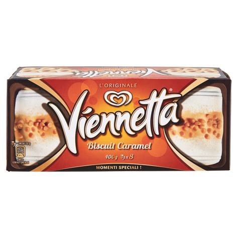 Viennetta Biscuit Caramel 400 g | Carrefour