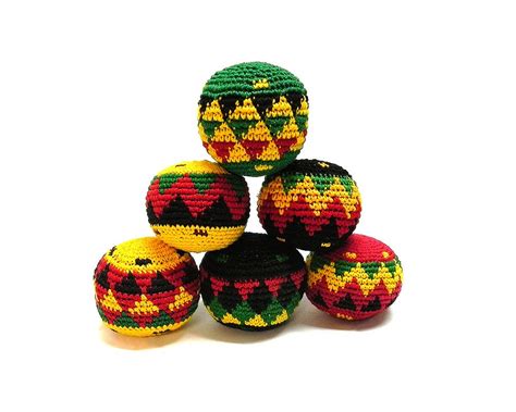 Crochet Hacky Sack Pattern – FREE PATTERNS