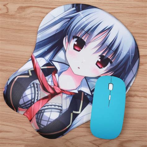 Sexy Anime 3D Mouse Pad | MegaSmart