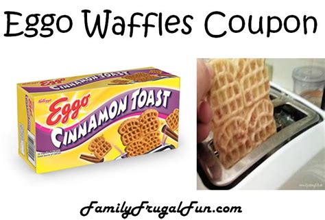 Kellogg’s Eggo Waffles Printable Coupons | Family Finds Fun