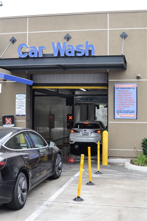 Wash Nearby Culver City - Washington Pl - Touchless Car Wash