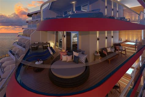 New Carnival Mardi Gras Features Fabulous Array Of Suites – Chris Cruises