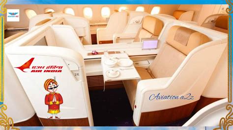 Air India to Launch New First and the Business Class in 2024 - Aviation A2Z