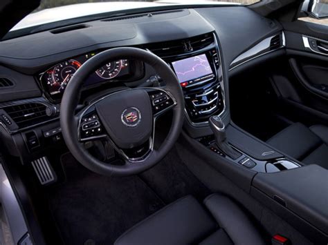 2013, Cadillac, Cts, Vsport, Luxury, Interior Wallpapers HD / Desktop and Mobile Backgrounds