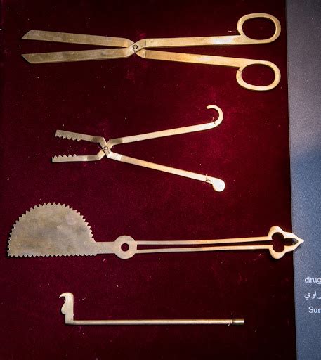 al-Zahrawi medical equipment — Google Arts & Culture