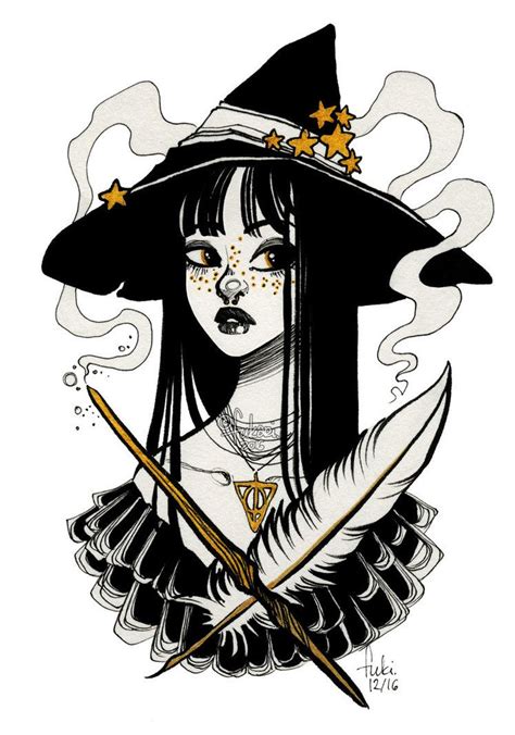 FAQ Instagram | Witch drawing, Character art, Witch art