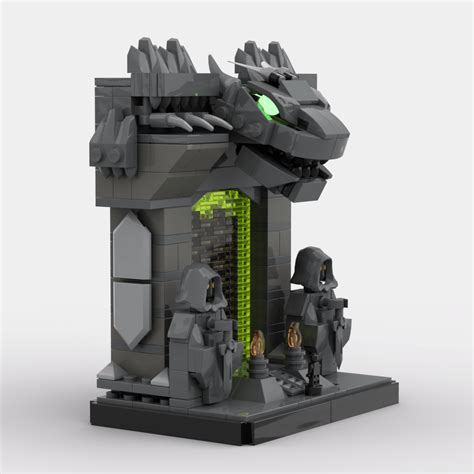 Lego® Custom Instructions Warcraft's Dark Portal