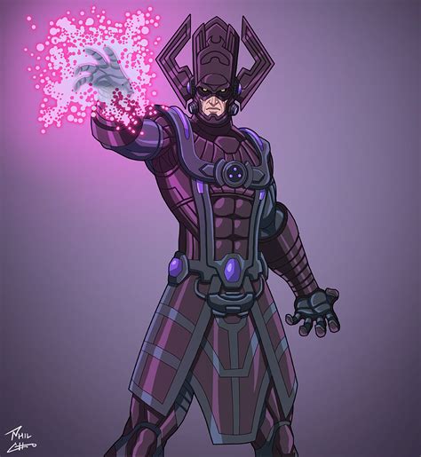 Galactus commission — Phil Cho