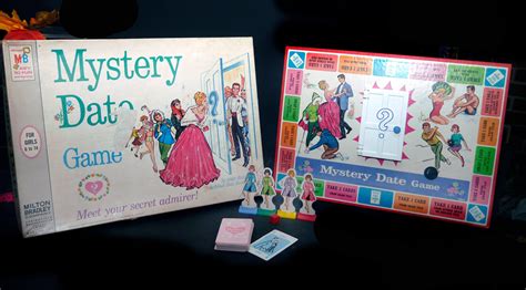 Vintage 1965 first-edition Mystery Date board game published | Etsy | Mystery date, The game is ...