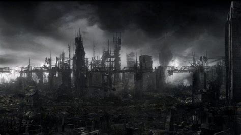 La NASA ha captado un audio sobre la humanidad | Post apocalyptic city, Post apocalyptic, Dark city