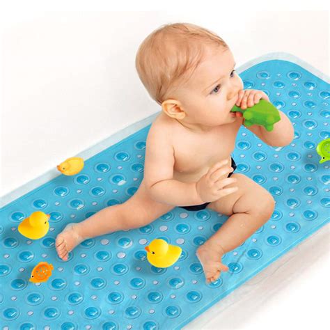 A: S Baby Bath Mat Non Slip E Long Bb ...