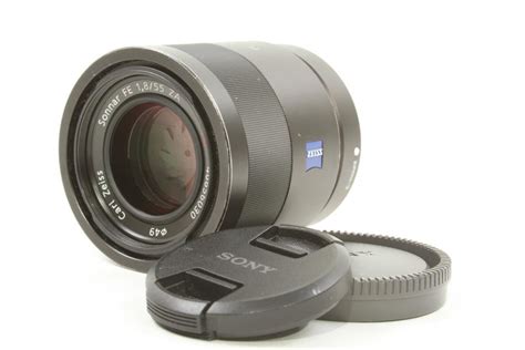 Used Sony Carl Zeiss 55mm F/1.8 T* Mirrorless ILC Lens for Sony E Full Frame - Green Mountain Camera