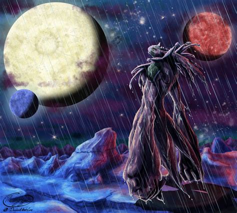 Cherubimon - in the rain by MuddyTiger on DeviantArt