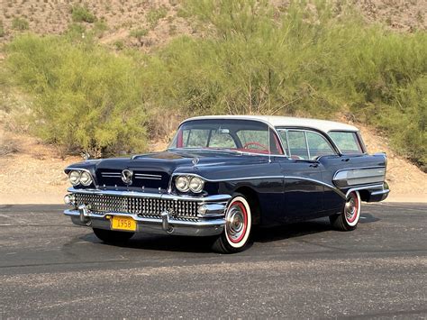 1958 Buick Century Caballero Estate Wagon - Classic Promenade