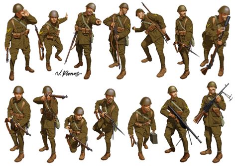 WW2 Greek Infantry in action! :: Behance